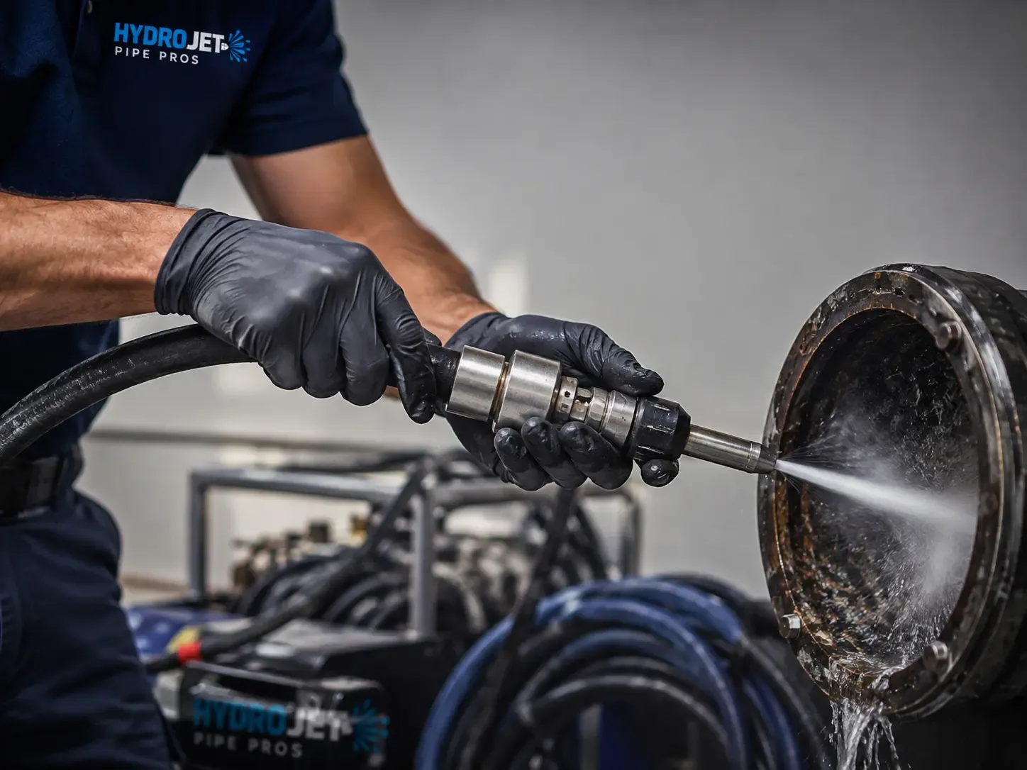 Hydro Jet Pipe Descaling in Kingsford Heights, IN
